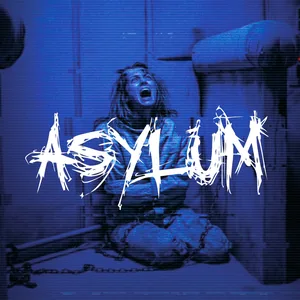 Asylum escape room poster