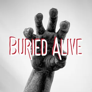 Buried Alive escape room poster