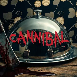 Cannibal escape room poster