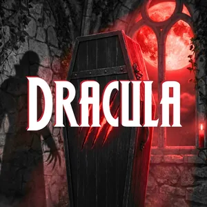 Dracula escape room poster