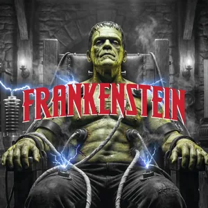 Frankenstein Resurrection escape room poster