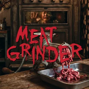 Meat Grinder escape room poster