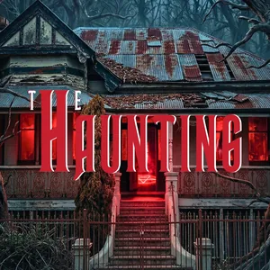 The Haunting escape room poster