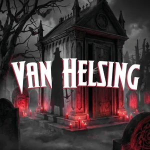 Van Helsing escape room poster