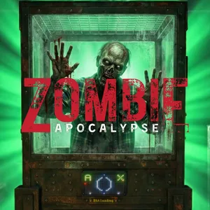 Zombie Apocalypse escape room poster