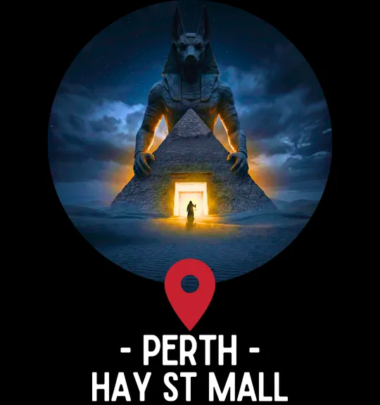 Escape This Perth CBD under Hay Street Mall, where The Dunny plays