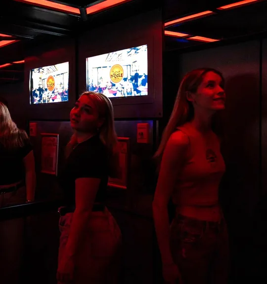 Escape This Sydney CBD on George Street, home of Sydney’s horror escape rooms